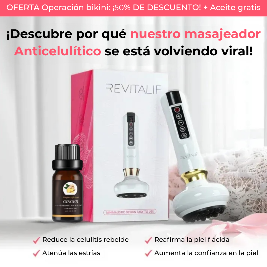 Kit Anticelulítico REVITALIF™