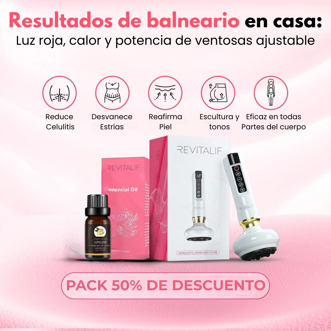 Kit Anticelulítico REVITALIF™