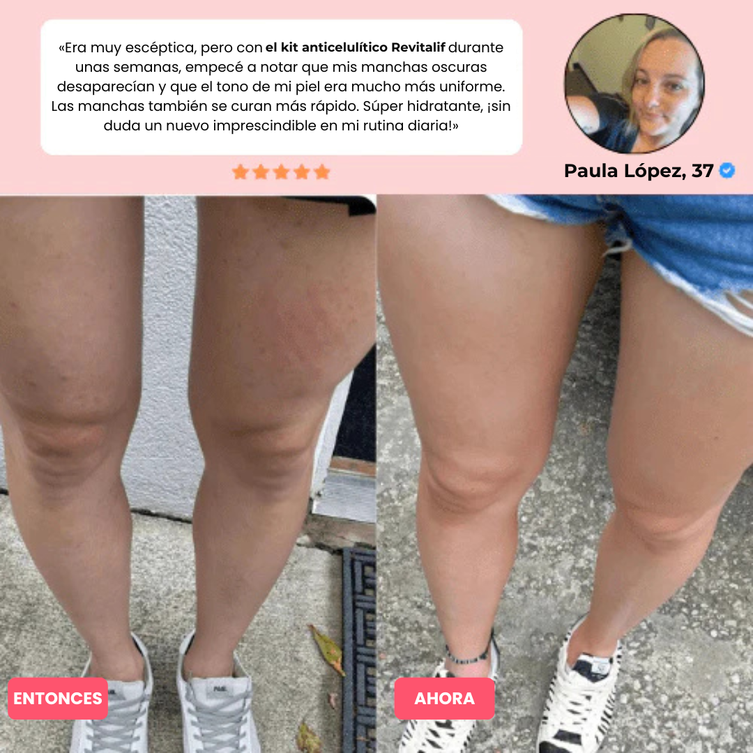 Kit Anticelulítico REVITALIF™