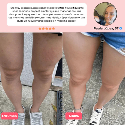 Kit Anticelulítico REVITALIF™
